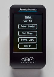 DB Check Pro Sound Level Analyzer