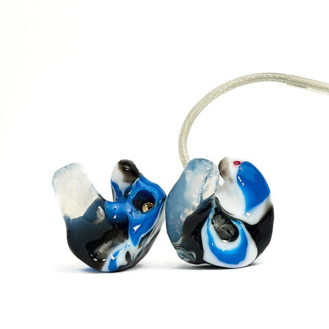 GeniSys™ Gen-X™ Solid Custom Ear Plugs - GeniSys Custom Earphones